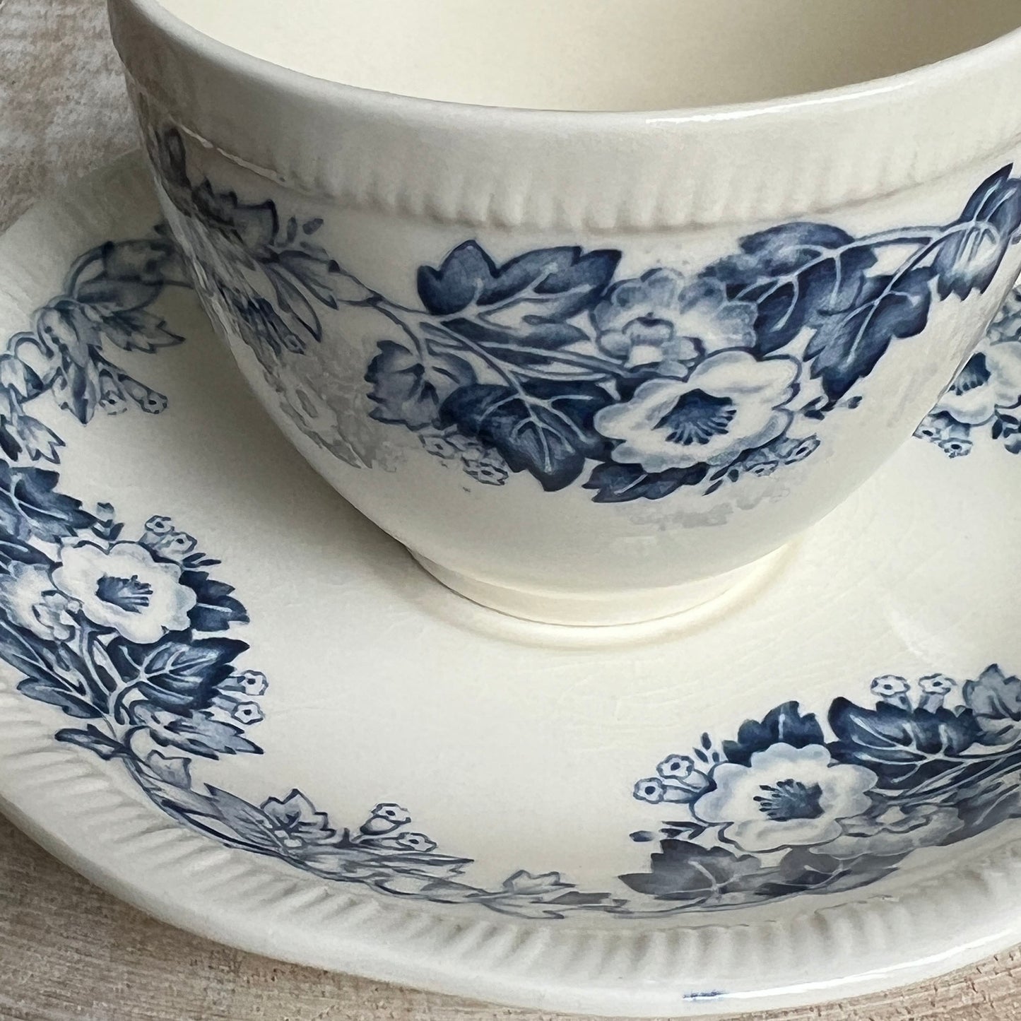 Canterbury Floral Tea Cup and Saucer