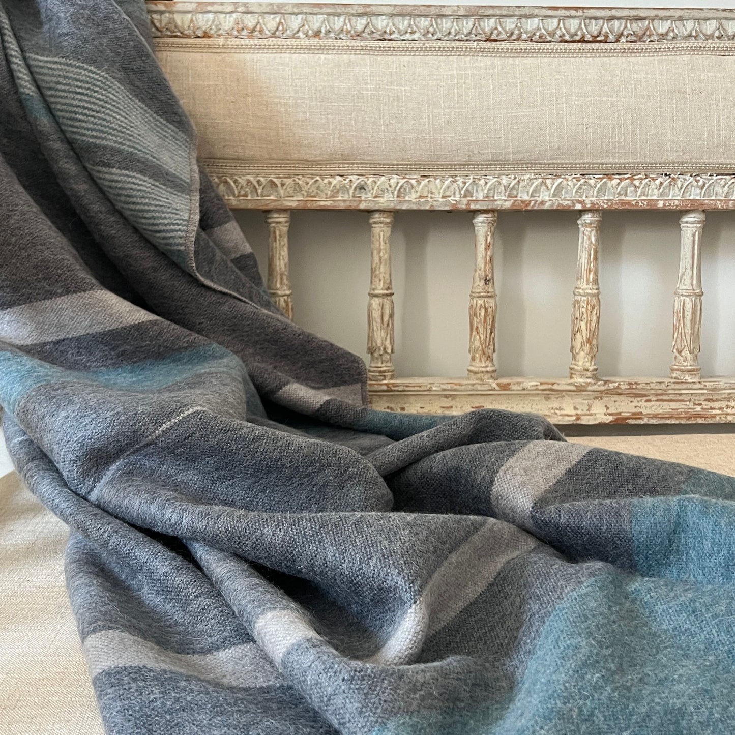 Luxury Alpaca Throw - Three beautiful color choices