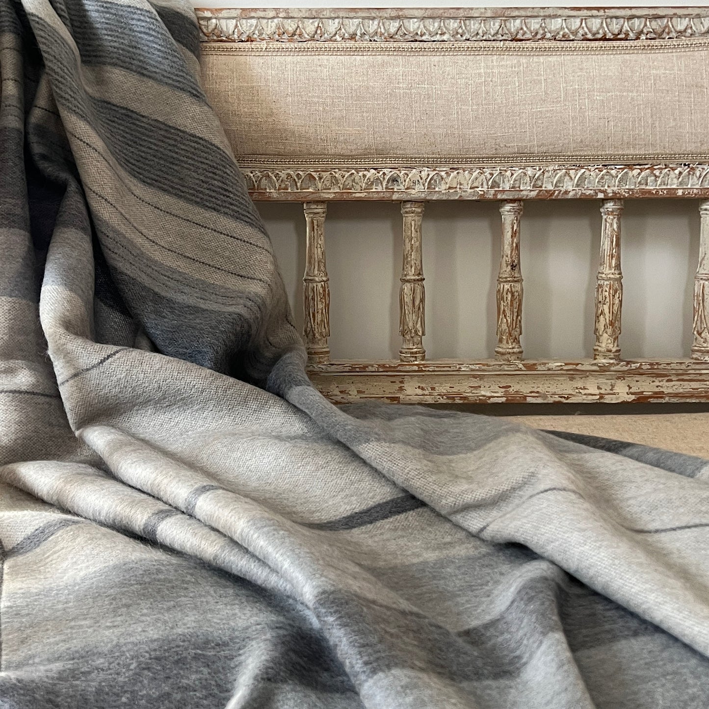 Luxury Alpaca Throw - Three beautiful color choices