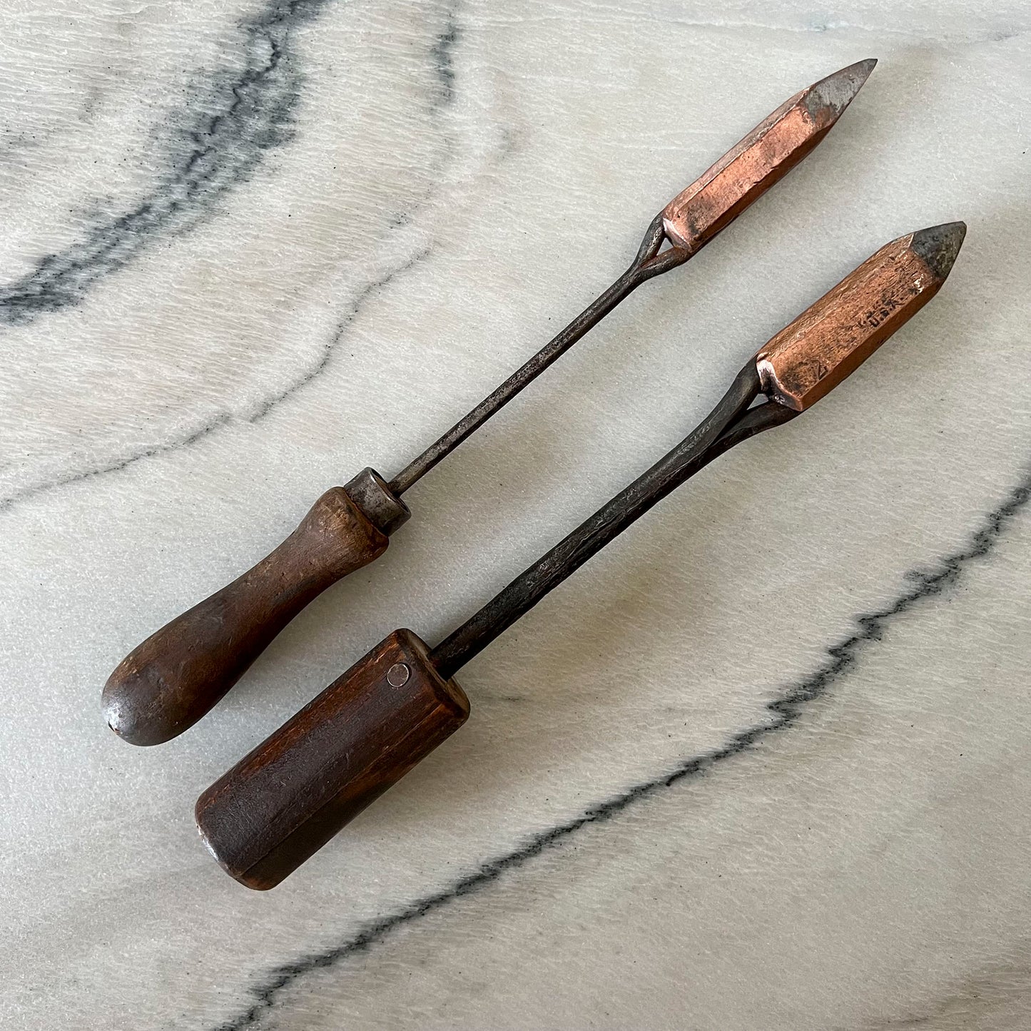 Hand-Forged Soldering Irons