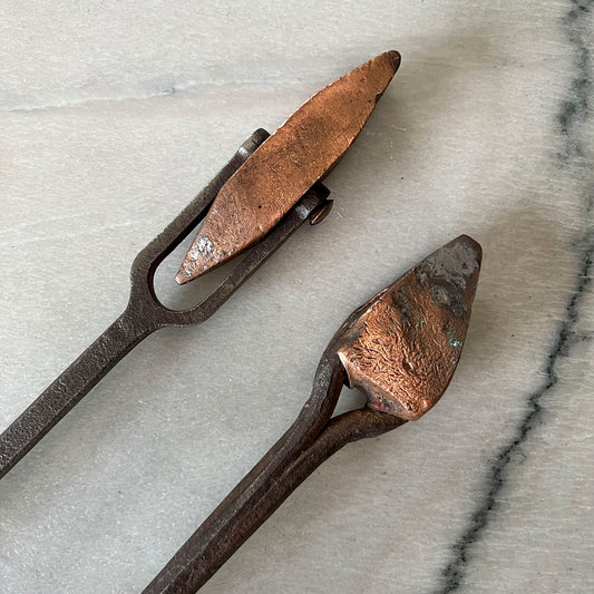 Hand-Forged Soldering Irons