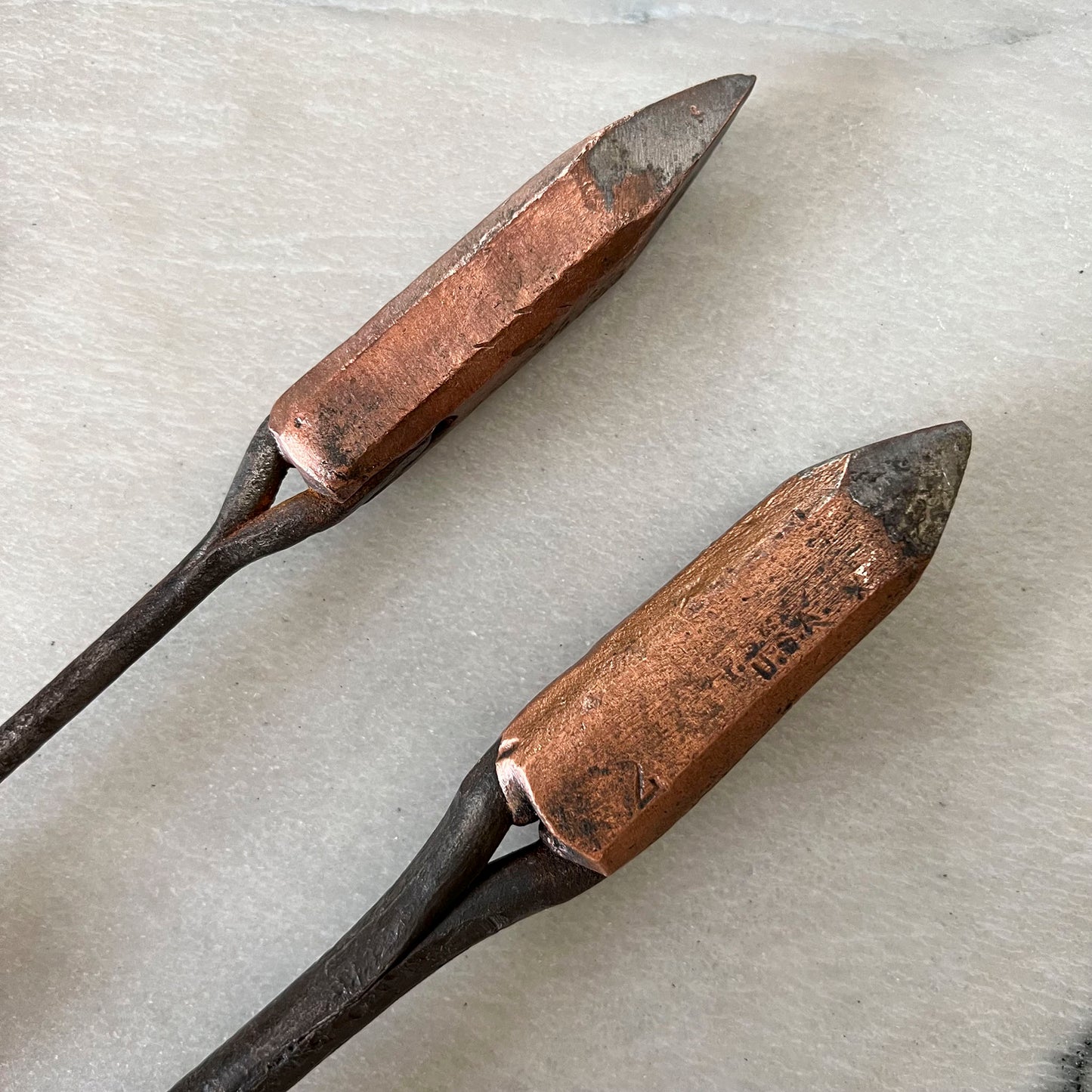 Hand-Forged Soldering Irons