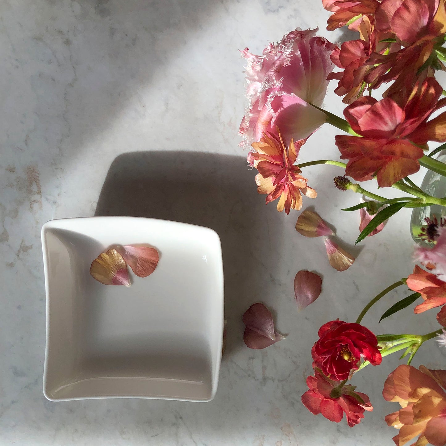 Pair of Villeroy & Boch New Wave Square Bowls